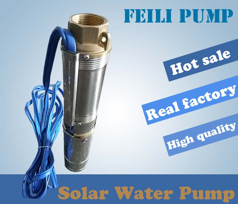 2015 Hot Sale Solar Deep Well Pump with Controller