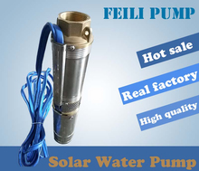 
DC Solar pump Deep Well Pump with high quality and low price