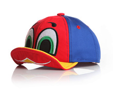 2016 New Baby Boy and Girl Cute Cartoon Duck Design Adjustable Baseball Cap Infant Toddler Summer Sun Peaked Hats 6-24M