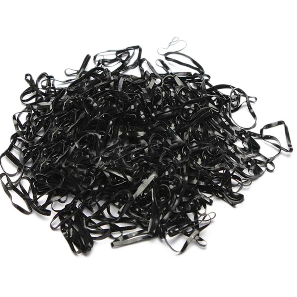 Hair Tools 250pcs/ Bag Children’s Rubber Hairband Drop Shipping