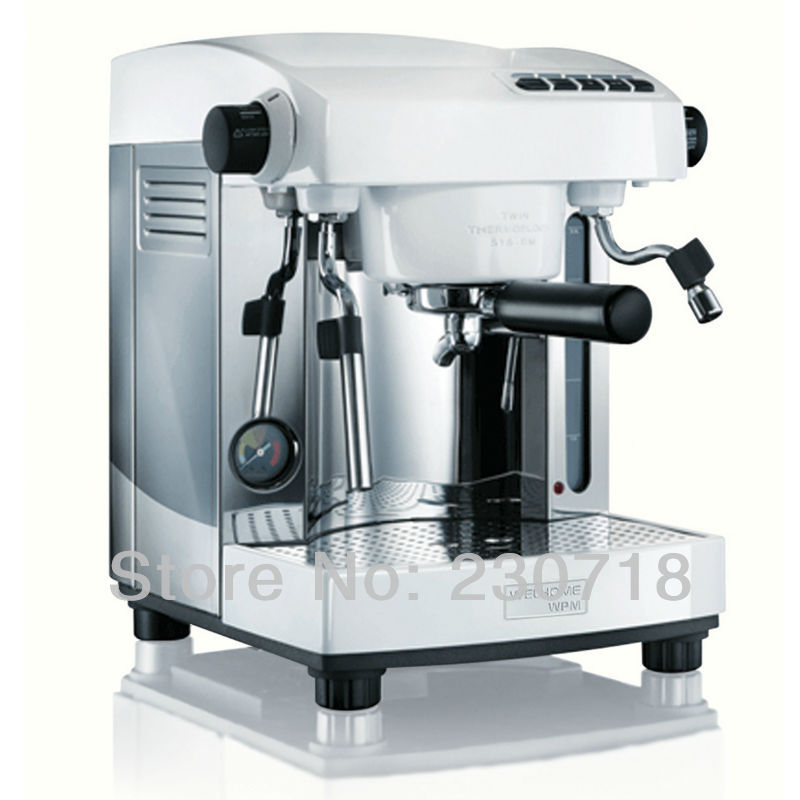 Espresso coffee machine Professional Double pump semi automatic coffee machine Handle semi ...