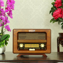 Vintage radio amfm two waveband wool short wave radio