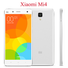 ZK3 Xiaomi Mi4 m4 mi 4 4G LTE Original Smartphone 3GB+16GB Snapdragon 801 Quad Core 2.5GHz 5.0inch 13MP 1920×1080 FHD Phones