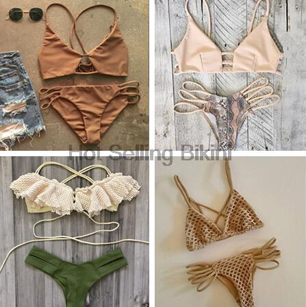 Bikini set Bathsuit Swimwear Bikini 2016 Summer Sexy Swimwear Women Swimsuit Neoprene green Bikini Push Up Bikini set Bathsuit Swimwear Bikini 2016 Summer Sexy Swimwear Women Swimsuit Neoprene green Bikini Push Up