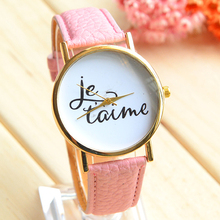 2015 Hot Summer Watch Female personality leather watch High quality variety of colors quartz watches Round