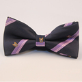 2016 Fashion Polyester Bow Tie for Men Suits Striped Printed Vintage Bowtie for Wedding Gravata Narrow