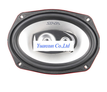Car Speaker 6 * 9 inch coaxial speakers car audio one pair price tritone CX2269