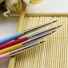 Popular 12Pcs Nail Art Designer Pen Pencil Brush Painting Dotting Acrylic Tool 1T1V