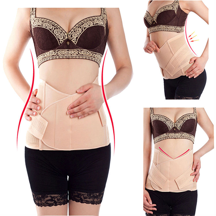 Pregnant Woman Postpartum Recovery Belt Pregnancy C Section Girdle Tummy Band Slim Slimming Waist Belly Band