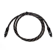 1M Toslink Digital Optical Fiber Audio Cable 3FT OD 6.0 For DVD CD DAT B312 03