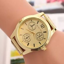 3 decoration circle Arab number quartz watch men watch women birthday gift simple alloy Wristwatches green gold lovers