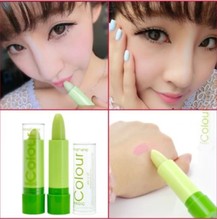 2015 New Brand Professional Cosmetic Makeup Heterochrosis Fruity Waterproof Lipstick Color Changing Lipstick Make Up