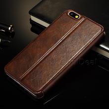 High Quality Luxury PU Leather Flip Stand Cover Cases For Mobile Phone Huawei Honor 4X Case