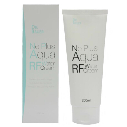 Dr.Bauer  Ne Plus Aqua Water RF Cream Moisturizing Face Care 200ml