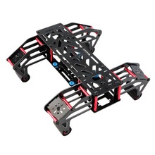 M250-C30 reptile shaped rack FPV a rack containing 250 four-axis damping plate (wave fiber)