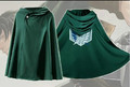 Hulk Party Cosplay Costume Men Cartoon Anime No Kyojin Cloak Cape Clothes Cosplay Costume Fantasia Attack