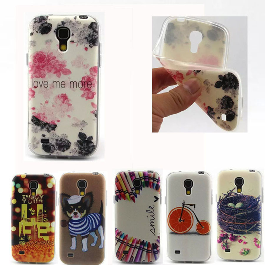 New Rubber Soft TPU Silicone Phone Back Case Cover Phone cases For Samsung Galaxy SIV S4 I9500+Free shipping