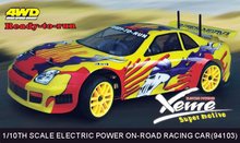 HSP 94103 1/10th Scale Electric Powered On Road Touring rc car electric P2