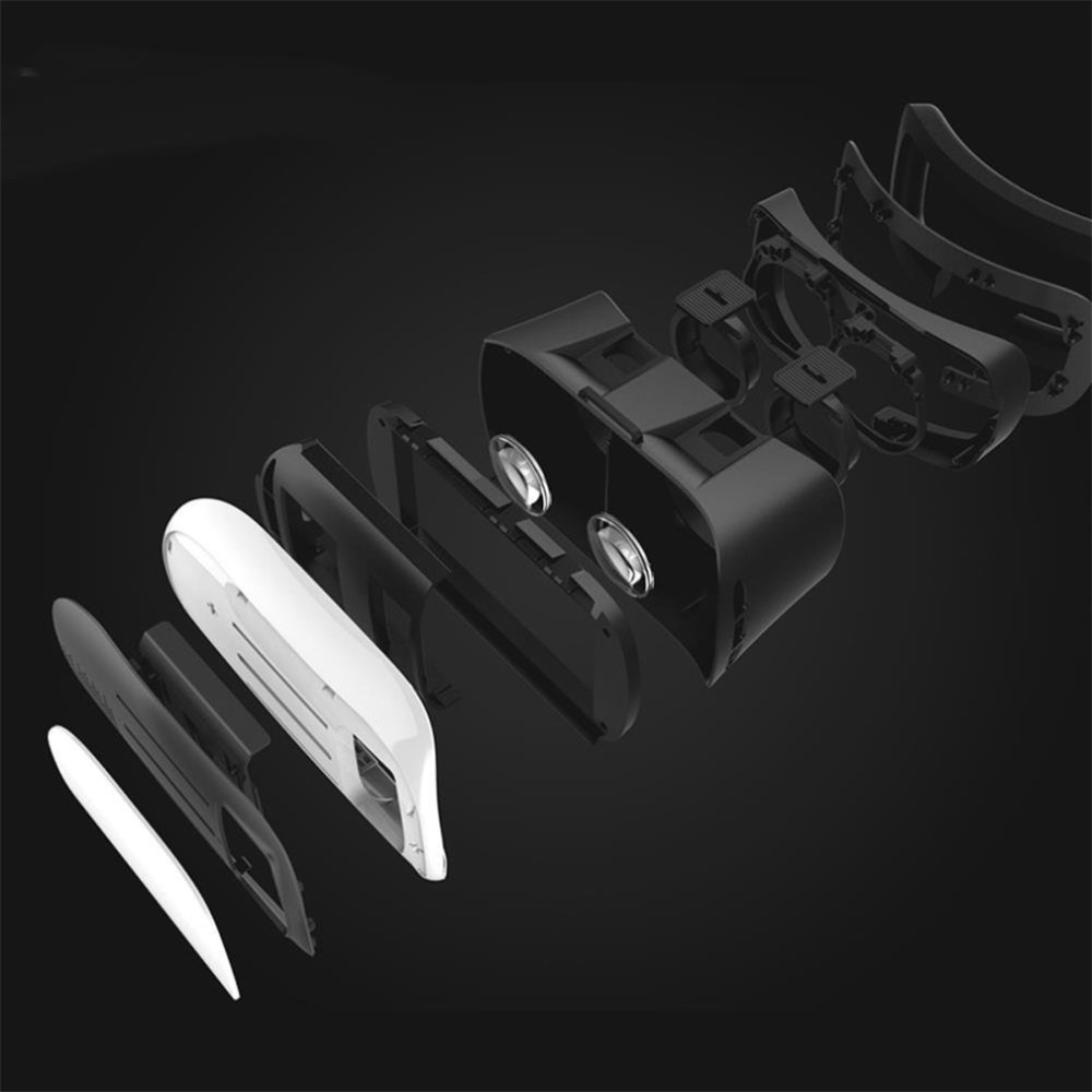 2016 New High Quality 3D Bluetooth VR BOX Virtual Reality Remote Control Glasses