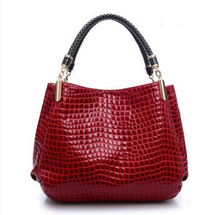 New 2014 Fashion Desigual Brand Leather Women Handbag Shoulder Bags Crocodile Women Messenger Bags Bolsas Travel