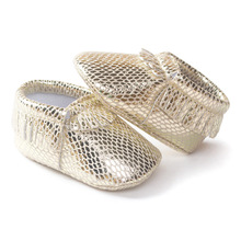 Tassels baby Shoes Army Camouflage Handsome Newborn PU leather Baby Moccasins Soft Moccs Kids Soft Soled
