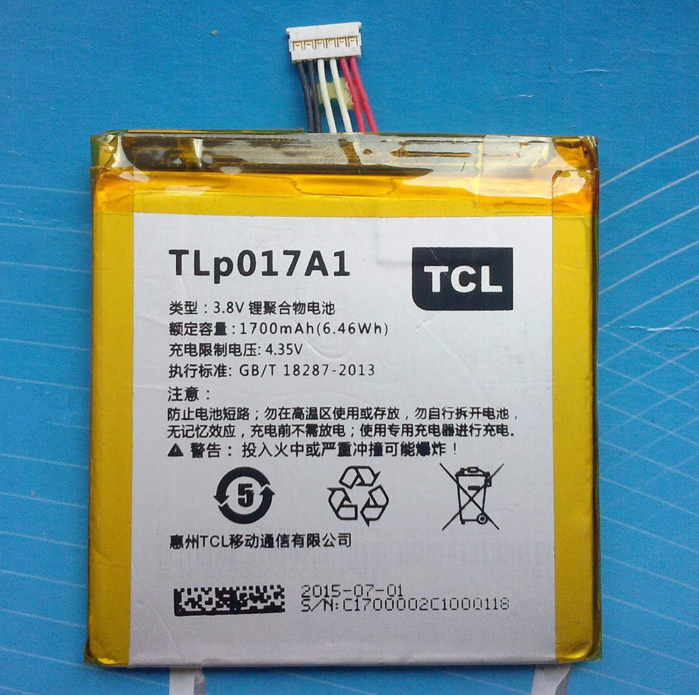 Tlp017a1 / TLP017A2 1700   100%   ALCATEL One Touch   /         