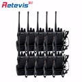 10pcs Cheap Walkie Talkie Radio Retevis H777 3W 16CH UHF 400 470MHz Flashlight CTCSS DCS Walkie