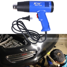 1800 W 220 V Dual modos temperatura ajustable Bule Electric Power Tool caliente pistola de calor de aire ee.uu. Plug pistolas de aire caliente del ventilador