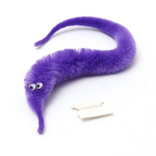 No Box 1 Piece OPP Bag Packing Magic Trick Twisty Fuzzy Worm kids Cartoon Animals Toys Bile Pussy Mr Fuzzy Dolls