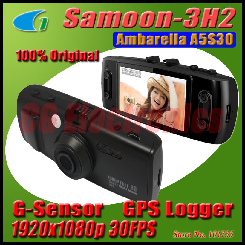 100%   3H2    GS6000 Ambarella A5S30 GPS  g- 256   Full HD 1920 * 1080 P 30FPS