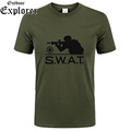 men military t shirt Casual Slim solid tactical tshirt us army short sleeve cotton shirt tops