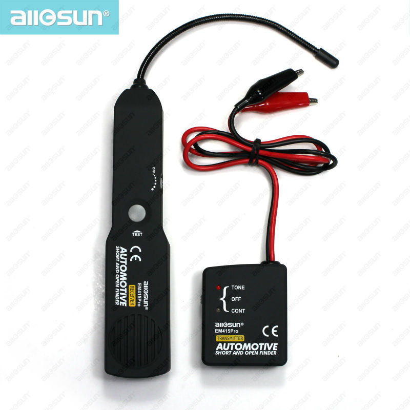 Automotive Cable Wire Short Open Digital Finder Car Repair Tool Tester Tracer Diagnose Tone Line Finderall