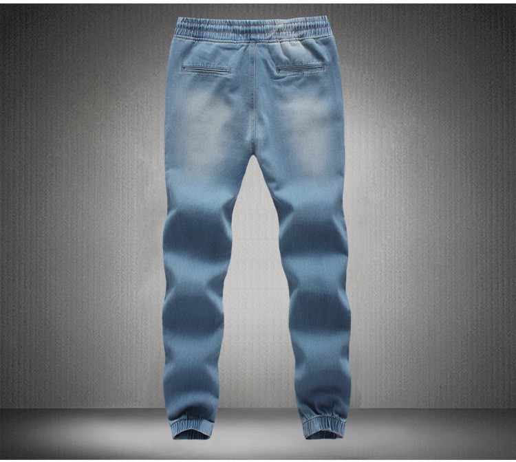 Grosshandel Grosshandel Manner Jeans Hosen 16 Mann Elastische Denim Jogger Mannlich Slim Fit Jeans Hose Herren Joggers Bleistift Hose Mann Denim Hosen Von Kanika 62 Auf De Dhgate Com Dhgate