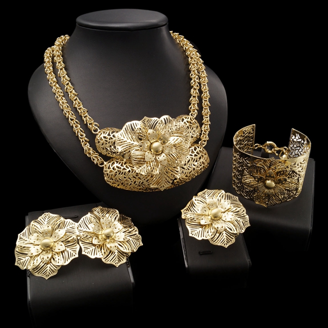 Online Buy Wholesale arabic gold jewelry 22k from China