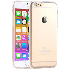 6 6s Super Flexible Clear TPU Case For Iphone 6 6s Slim Crystal Back Protect Skin