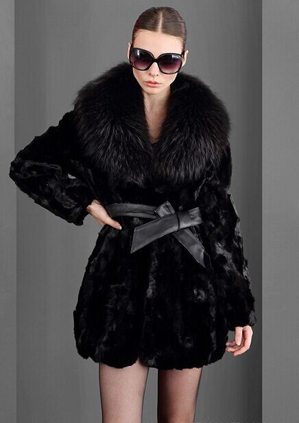 Compare Prices on Black Fur Coats- Online Shopping/Buy Low Price
