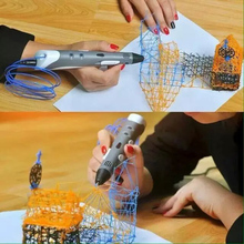 New Drawing Pen DIY 3D Printer Pen Penspinning Drawing Pen For Kids Present