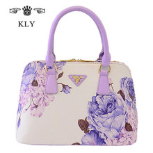 Luxury sac a main 2016 women handbags famous brand pu leather handbags high quality women tote bags print bag for lady’s bolsas