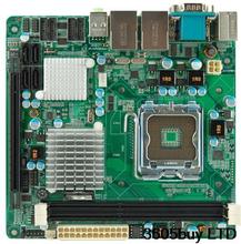 Mini-itx motherboard sys-76843vgga quad-core dual display dual network 6 serial pcie16x
