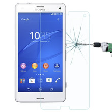 for sony Xperia Z3 Compact Tempered Glass For Sony Xperia Z3mini 4.6 inch Screen Protector Explosion-Proof Film free shipping