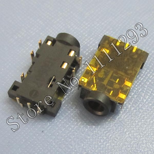 5pcs/lot Audio Jack Headphone connector for Asus U36SG U36SD U36JC