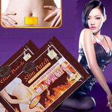 3Bags 30pcs Free Shipping Slimming Navel Stick Slim Patch Efficacy Weight Loss Burning Fat Patch health