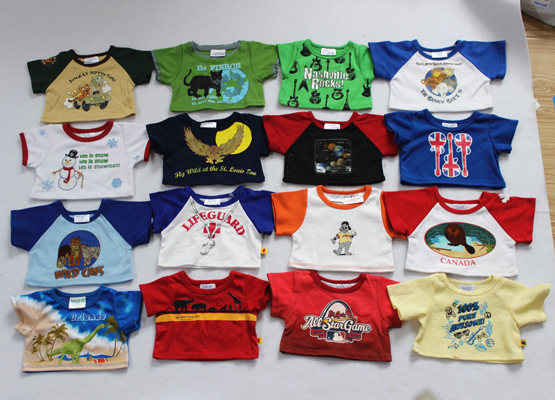 build a bear t shirt pattern