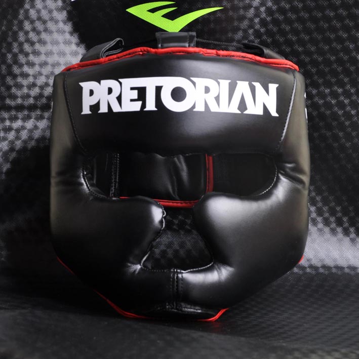Special Brazil PRETORIAN boxing/fighting games boxing helmet designer MMA training helmet