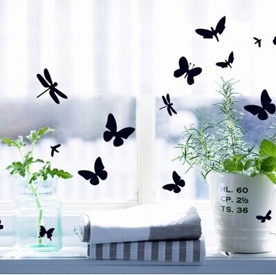 Papel para cuarto de baño: aliexpress comprar tapete infantil ... Murales mariposas para cuartos