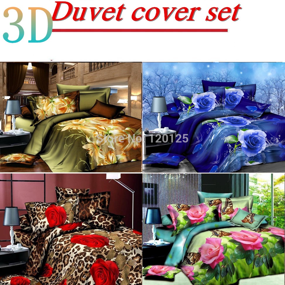 Luxury bedding set bed sheet sets duvet cover set comforter cover QUILT COVER SET double/queen/