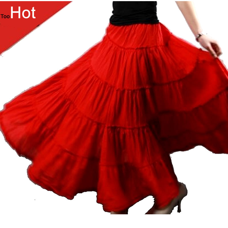 Red Dance Skirt 40