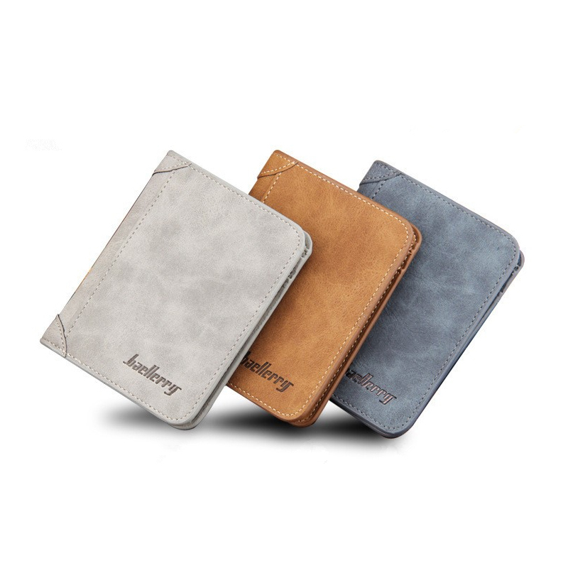 New 2015 men wallets famous brand mens wallet male money purses 2 fold with Simple New Design ...