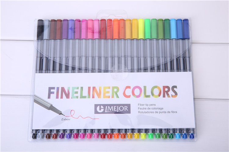 Fineliner Exclusive Coloring Beautiful Markers Fineliner Exclusive Coloring Beautiful Markers