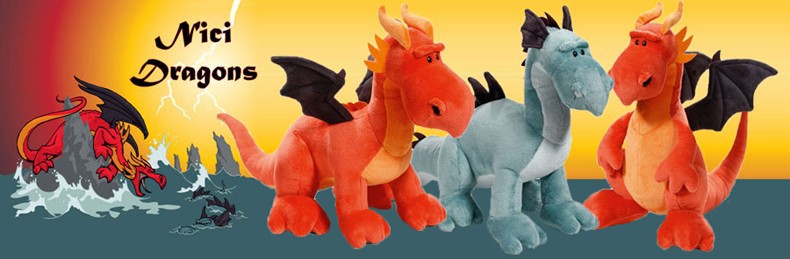 nici dragon plush